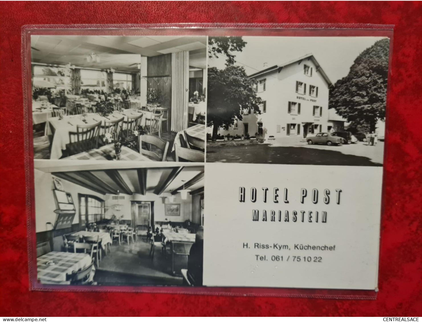 Carte SUISSE  HOTEL POST MARIASTEIN MULTIVUES - Metzerlen-Mariastein