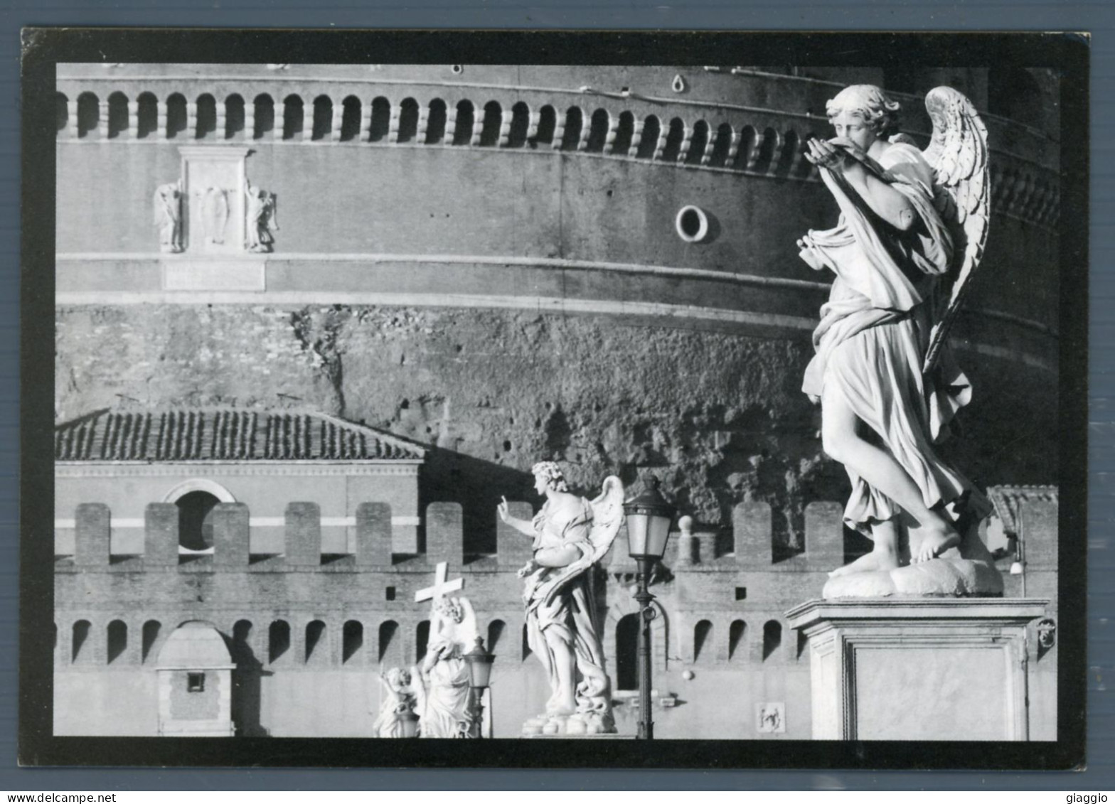 °°° Cartolina - Roma N. 1903 Ponte Sant'angelo Particolare Nuova °°° - Pontes