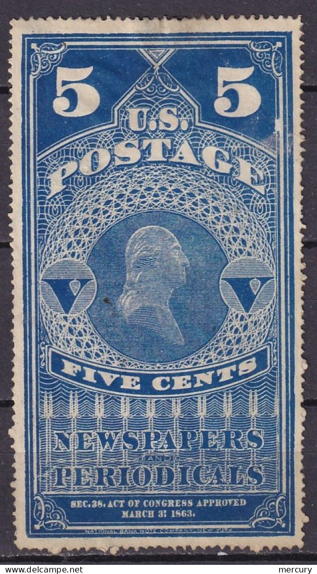 USA - Journaux - 5 C. De 1865 FAUX - Neufs