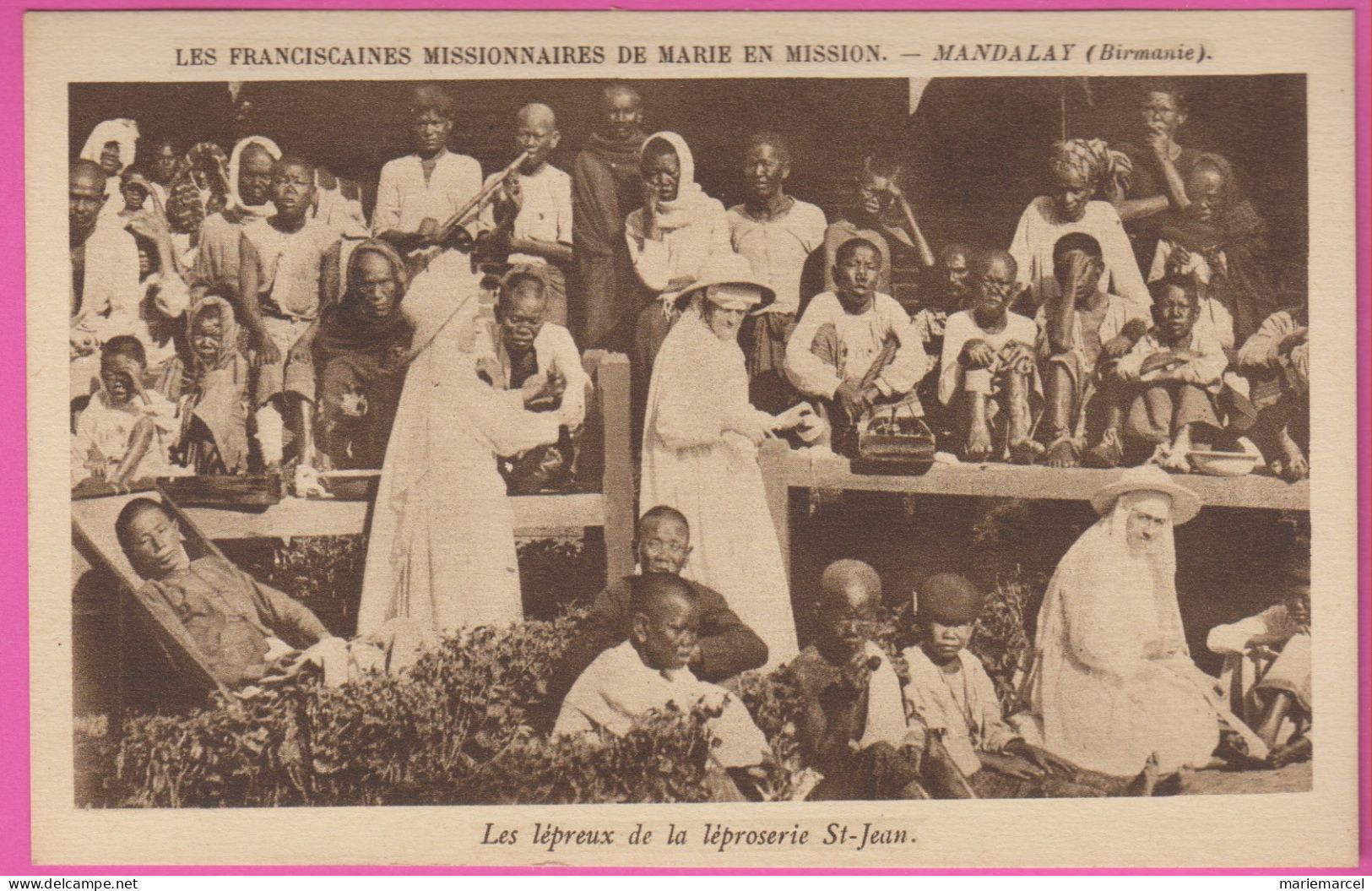 LES FRANCISCAINES MISSIONNAIRES DE MARIE EN MISSION - Lot De 17 Cartes - Détail Dans La Description - Missions