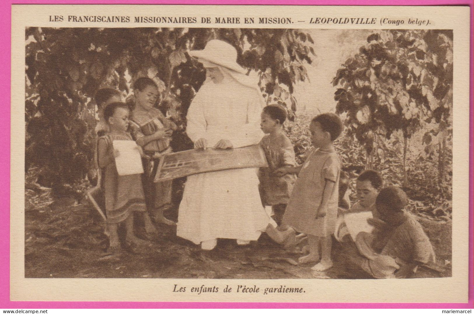 LES FRANCISCAINES MISSIONNAIRES DE MARIE EN MISSION - Lot De 17 Cartes - Détail Dans La Description - Missions