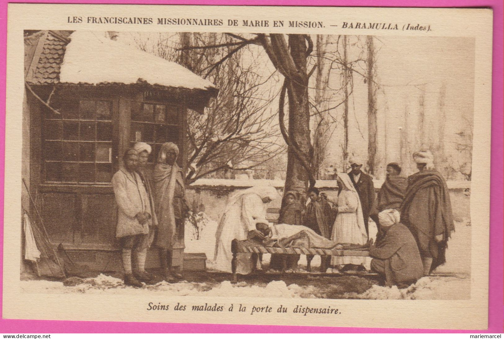 LES FRANCISCAINES MISSIONNAIRES DE MARIE EN MISSION - Lot de 17 Cartes - détail dans la description