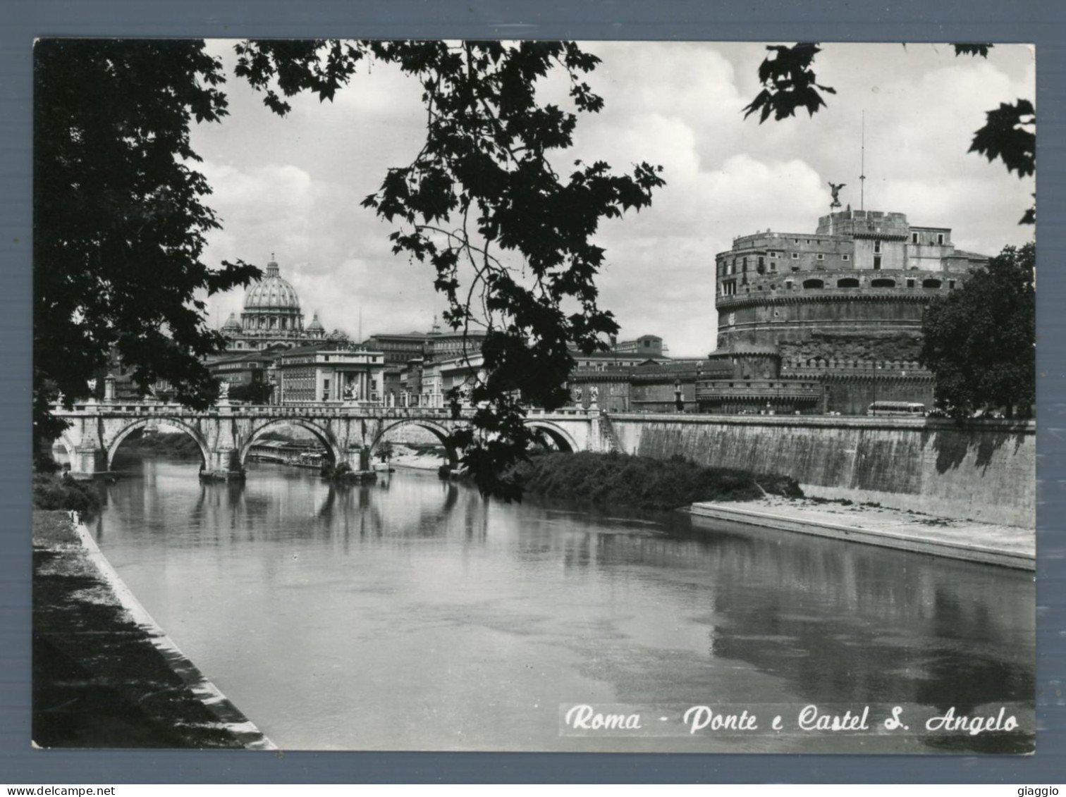 °°° Cartolina - Roma N. 1908 Ponte E Castel S. Angelo Nuova °°° - Ponts