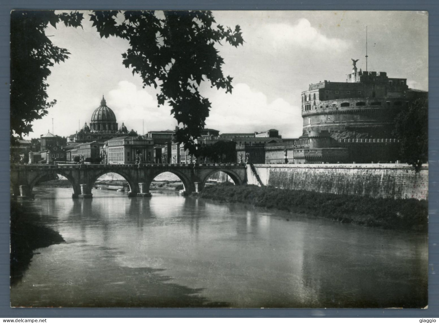 °°° Cartolina - Roma N. 1909 Ponte E Castel S. Angelo Nuova °°° - Brücken