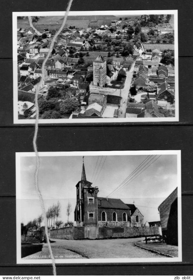 PHOTO MARILLES NODRENGE ORP JAUCHE EGLISE  REPRO - Orp-Jauche