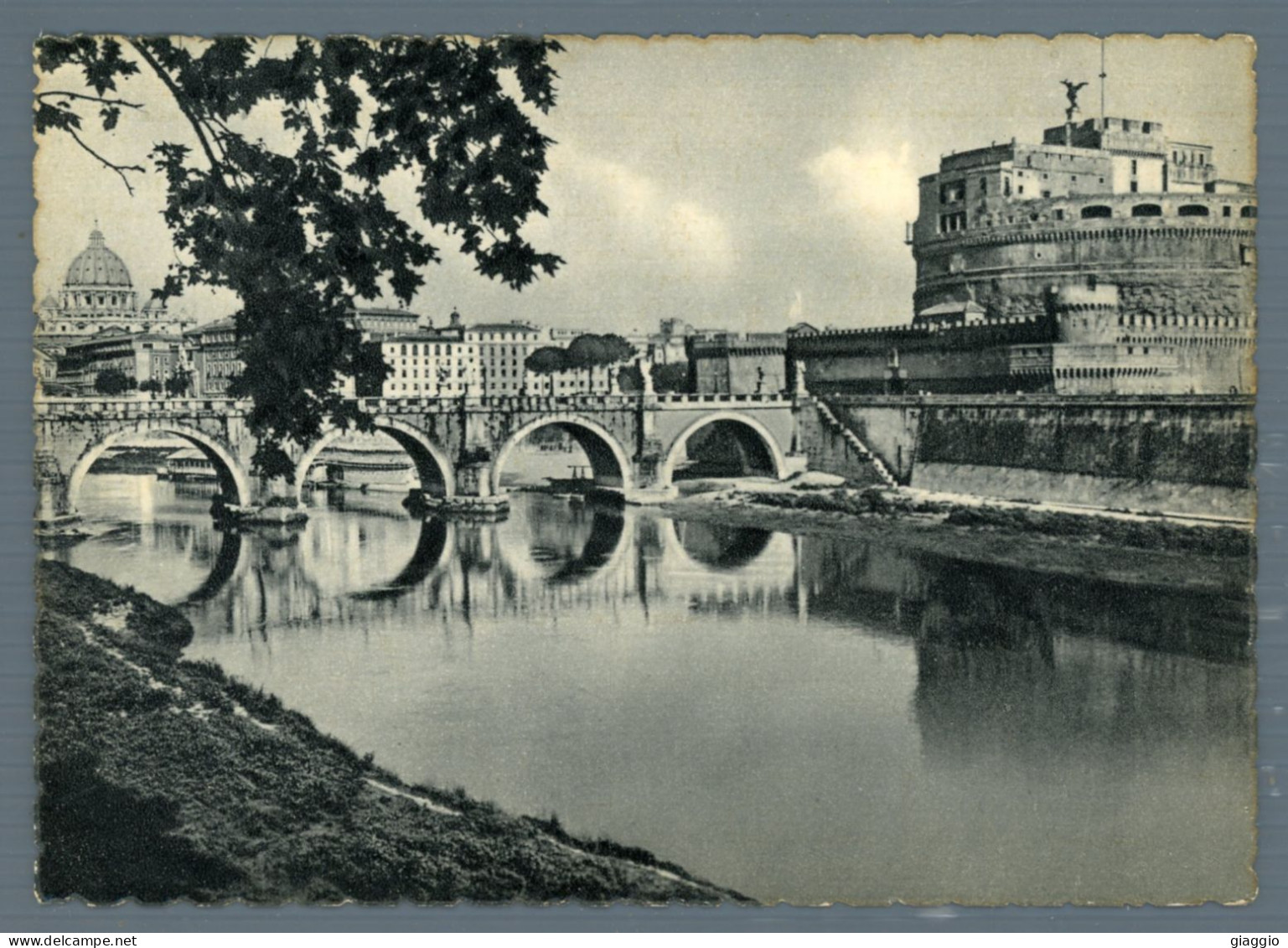 °°° Cartolina - Roma N. 1910 Ponte E Castel S. Angelo Nuova °°° - Ponts