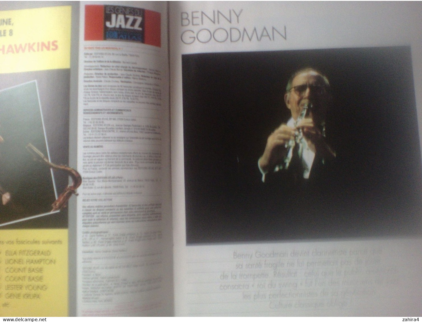 Facicule 7 - Les Génies Du Jazz : Benny Goodman - Atlas - Musica