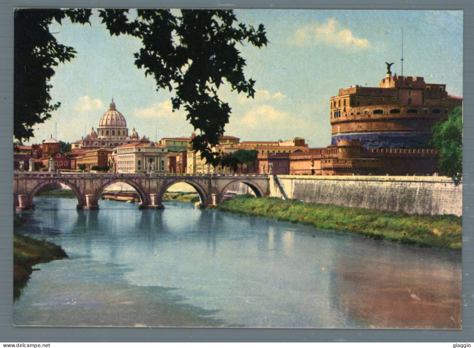 °°° Cartolina - Roma N. 1913 Ponte E Castel S. Angelo Nuova °°° - Ponts