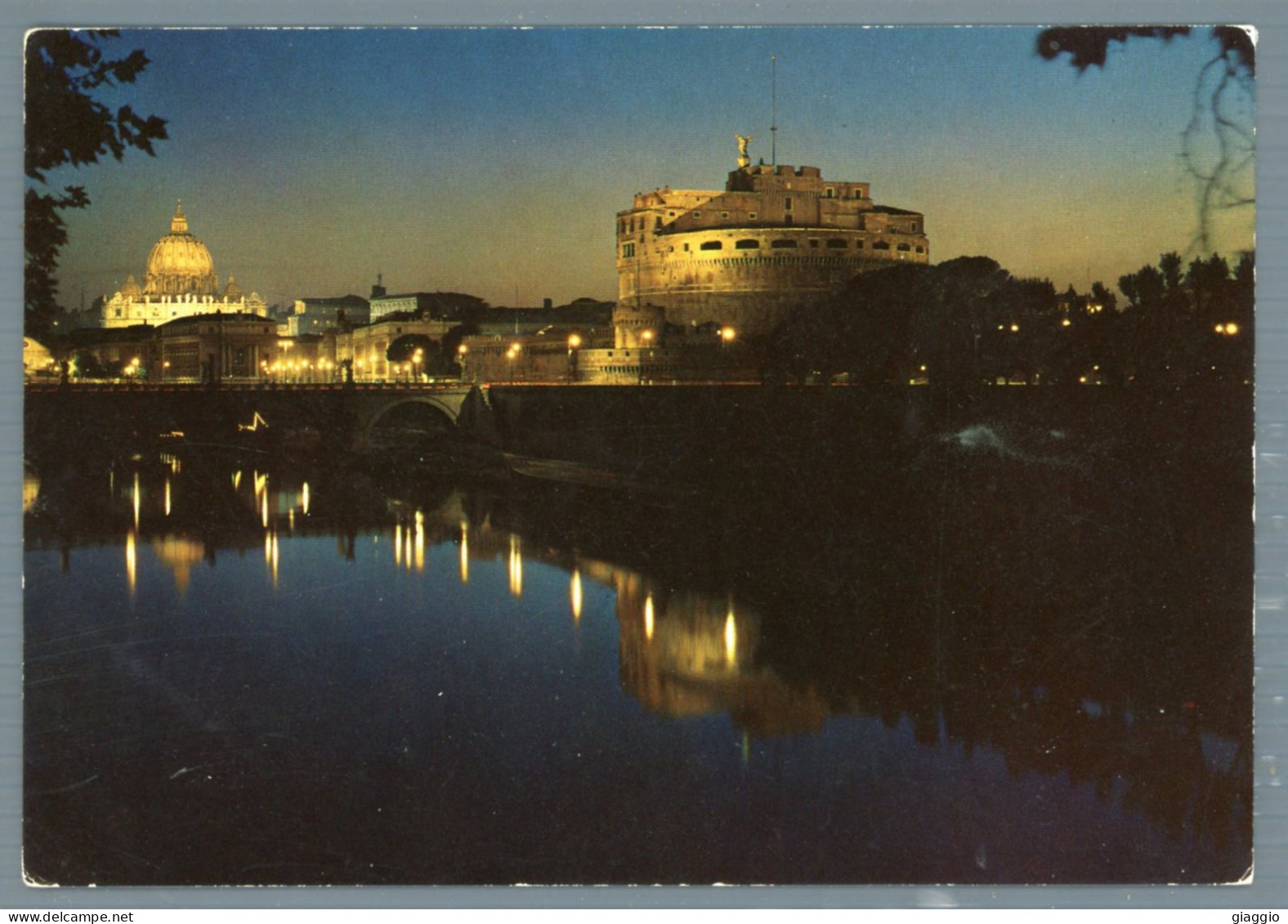 °°° Cartolina - Roma N. 1915 Ponte E Castel S. Angelo Nuova °°° - Bruggen