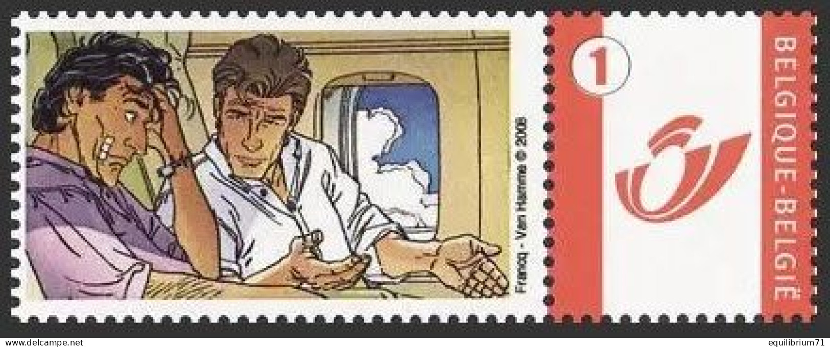 DUOSTAMP** / MYSTAMP** - Largo Winch - Francq Van Hamme - Philabédés (comics)