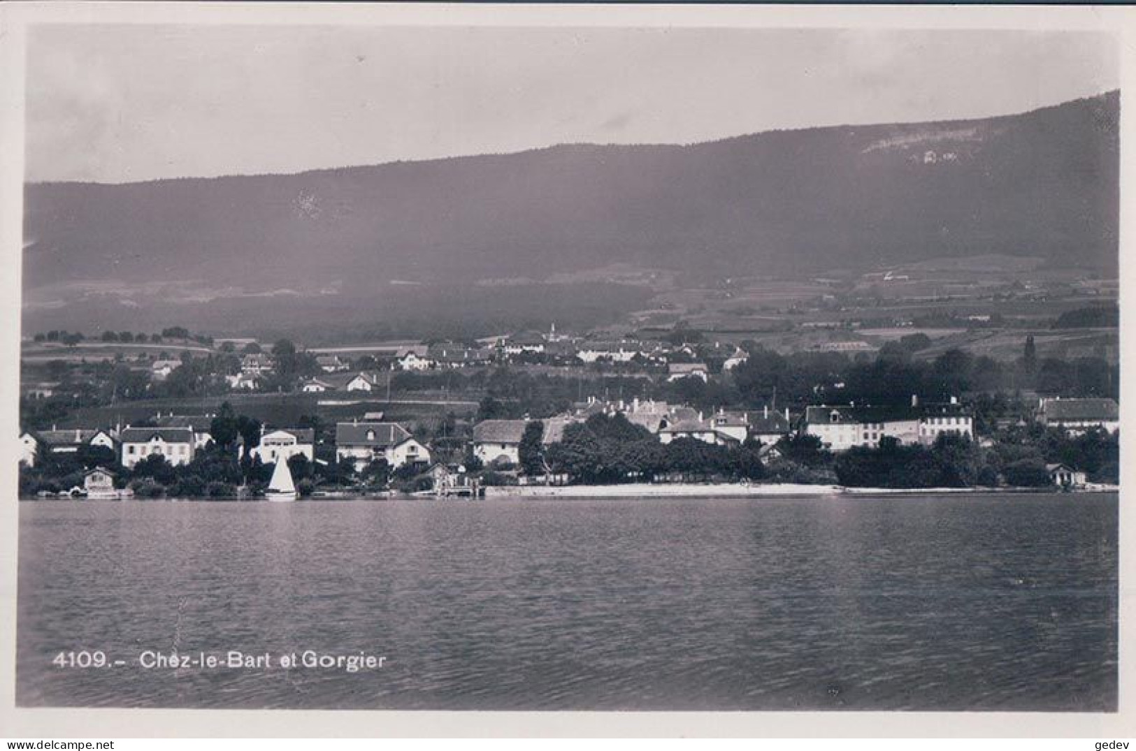 Chez-le-Bart NE, Gorgier (4109) - Gorgier