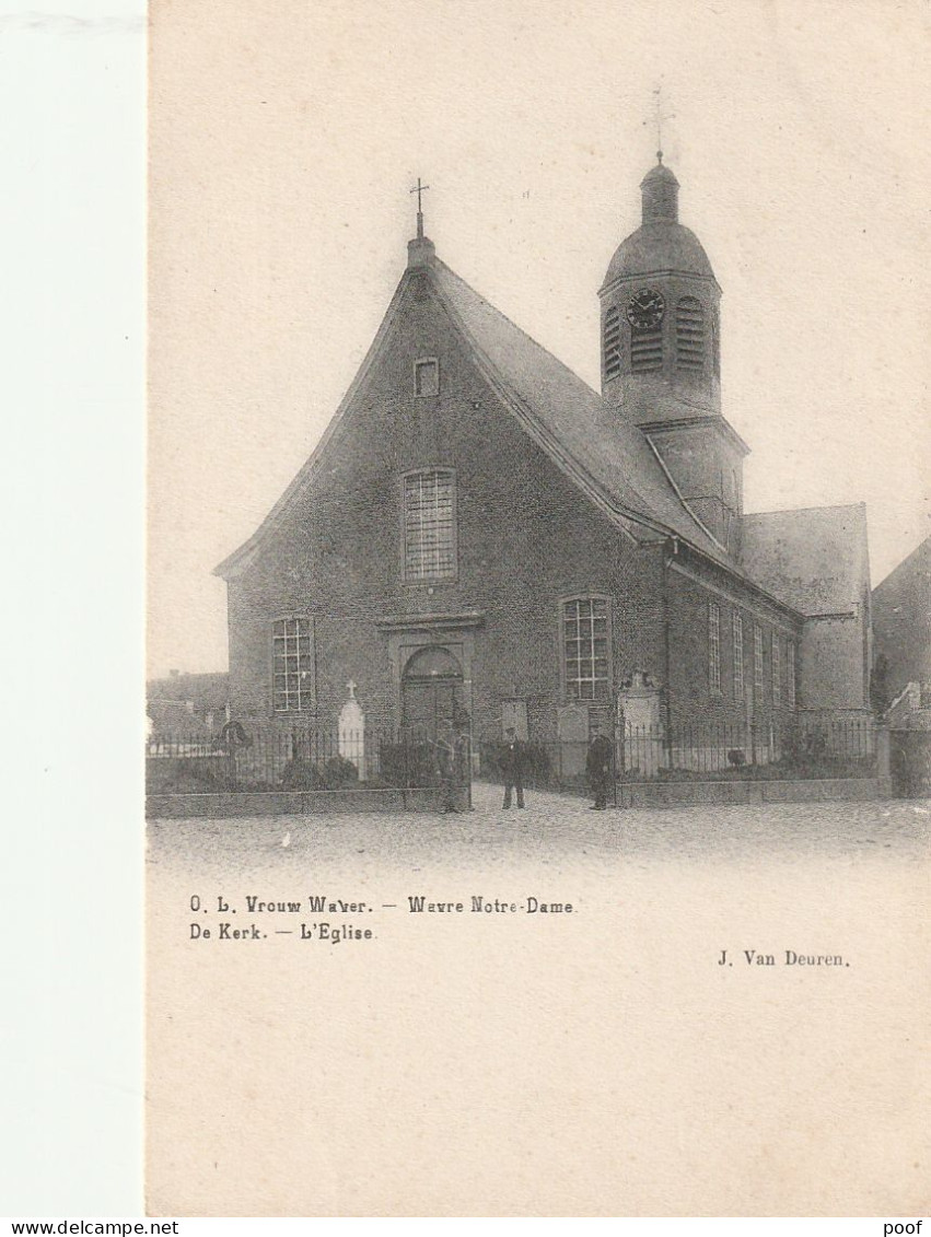 O.L. Vrouw Waver : Kerk - Sint-Katelijne-Waver