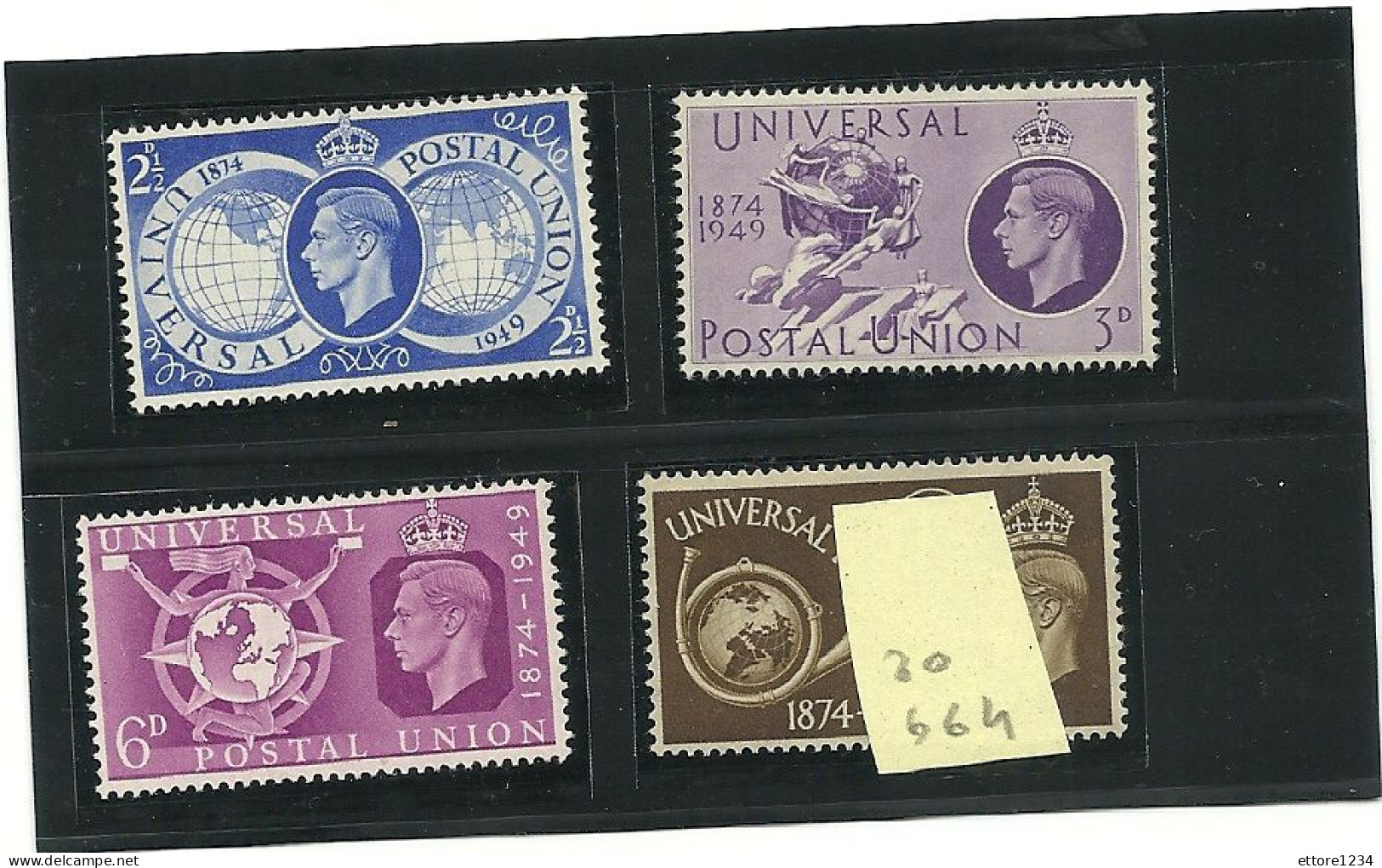 Gran Bretagna 1948mnh** - Neufs