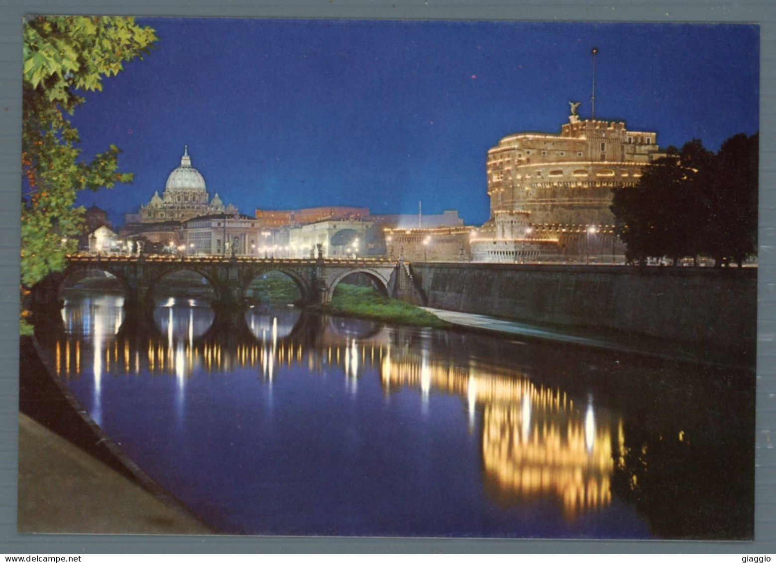 °°° Cartolina - Roma N. 1923 Ponte E  Castel S. Angelo Nuova °°° - Castel Sant'Angelo