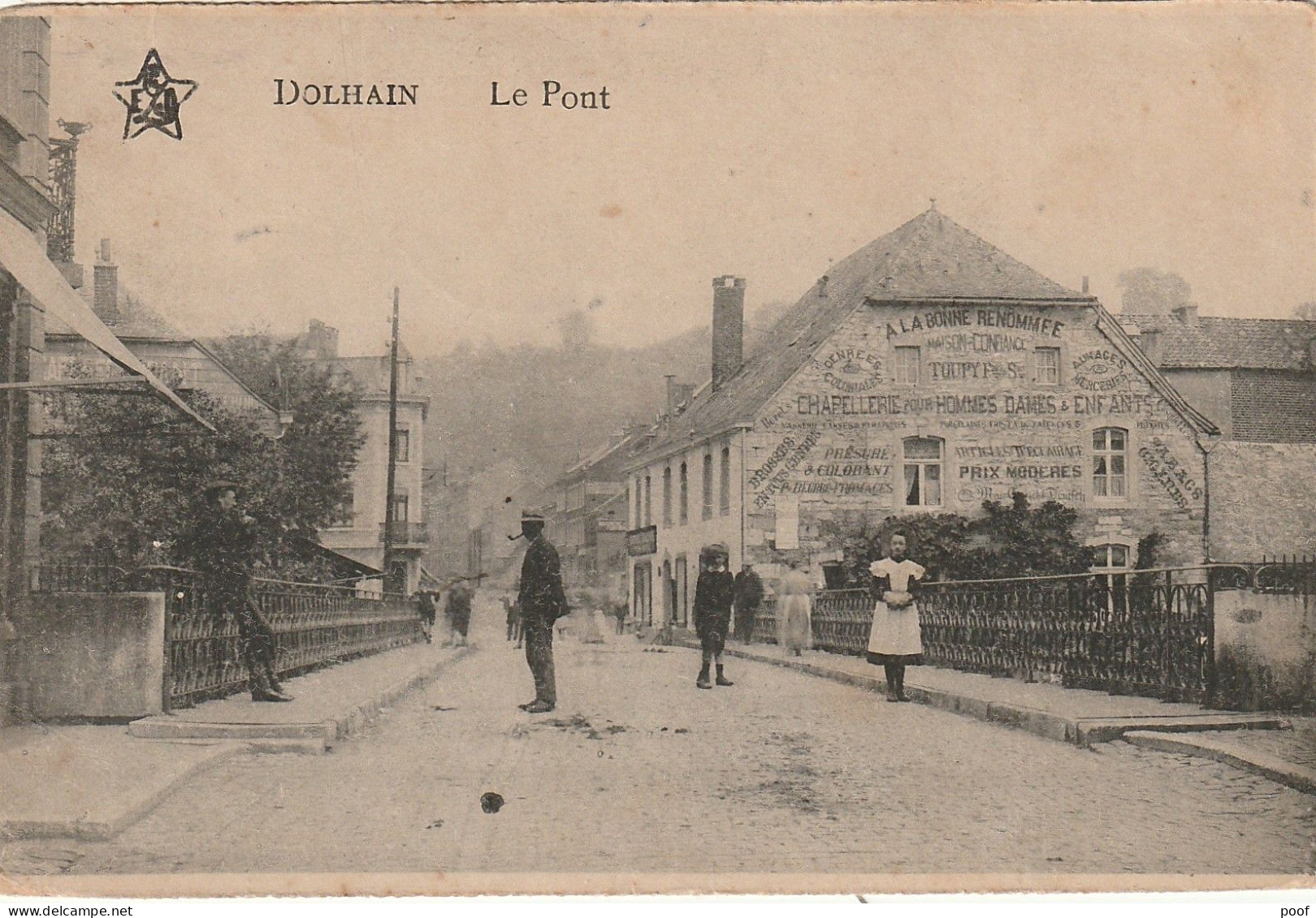 Dolhain : Le Pont - Limbourg