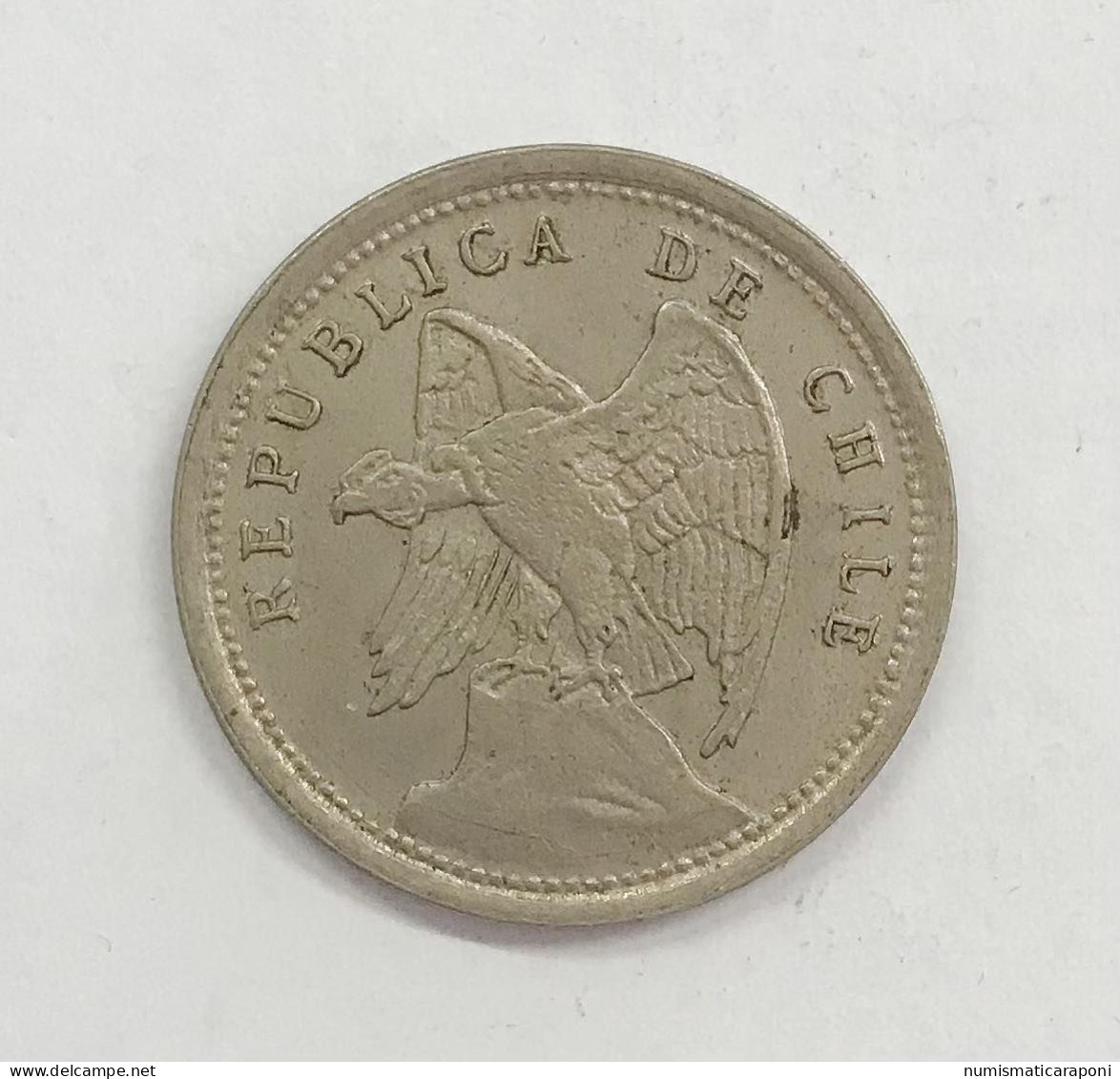 Cile Chile 10 Centavos 1920 E.1182 - Chili