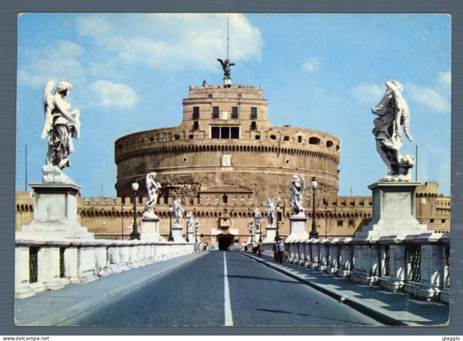 °°° Cartolina - Roma N. 1926 Ponte E Castel S. Angelo Nuova °°° - Castel Sant'Angelo