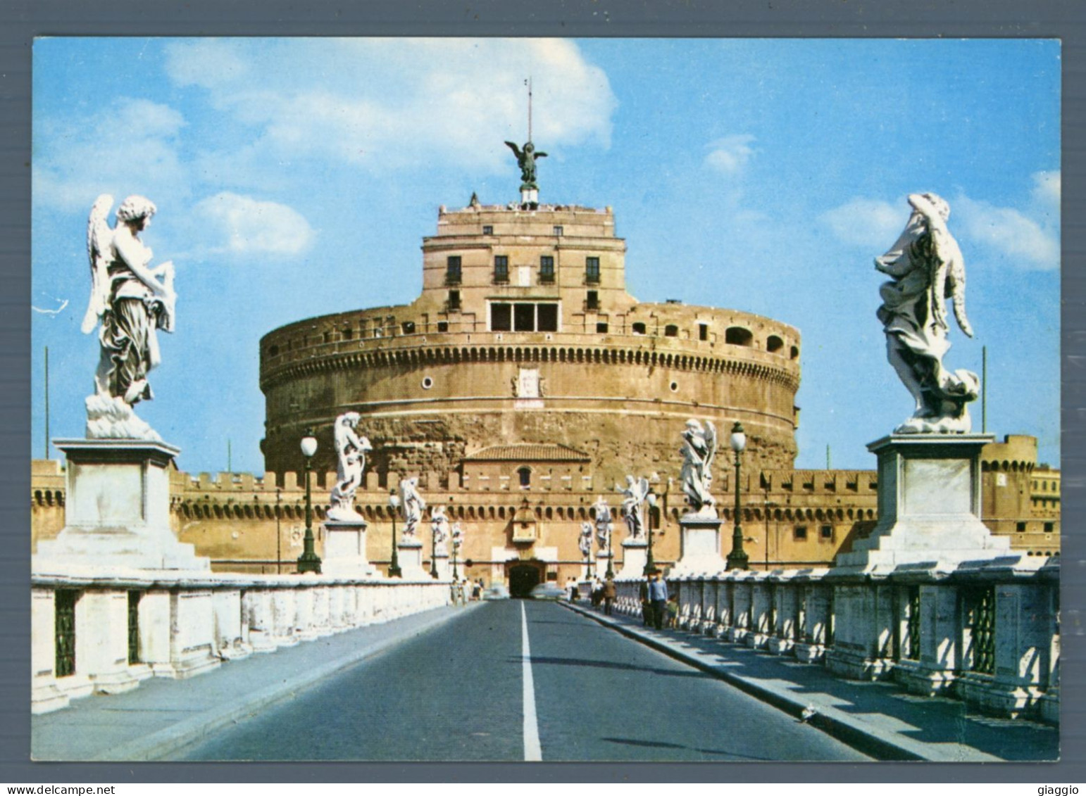 °°° Cartolina - Roma N. 1927 Ponte E Castel S. Angelo Nuova °°° - Castel Sant'Angelo