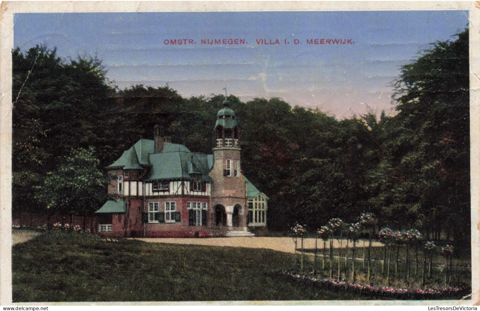 PAYS BAS - Omstr. Nimijmegen - Villa I D Meerwijk - Colorisé - Carte Postale Ancienne - Sonstige & Ohne Zuordnung