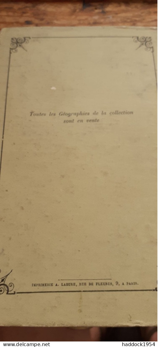 géographie de la seine ADOLPHE JOANNE hachette 1881