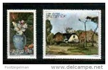 REPUBLIC OF SOUTH AFRICA, 1980, MNH Stamp(s) Paintings Pieter Wenning Nr(s) 569-570 - Nuovi