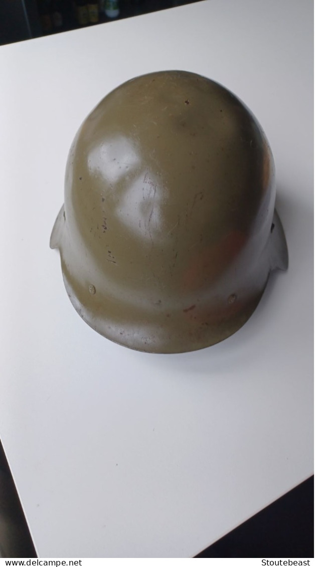 Casque Espagnol M1926 "Trubia" - Headpieces, Headdresses