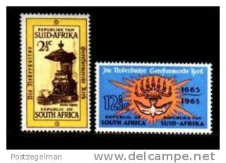 RSA ,1965,  MNH Stamp(s) Reformed Church, Nrs. 346-347 - Ongebruikt