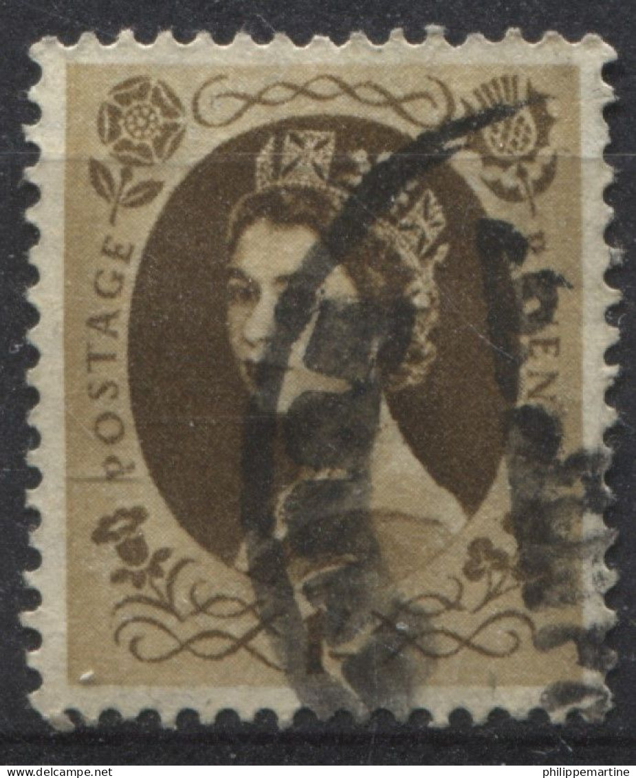 Grande Bretagne 1952-54 - YT 276 (o) - Used Stamps