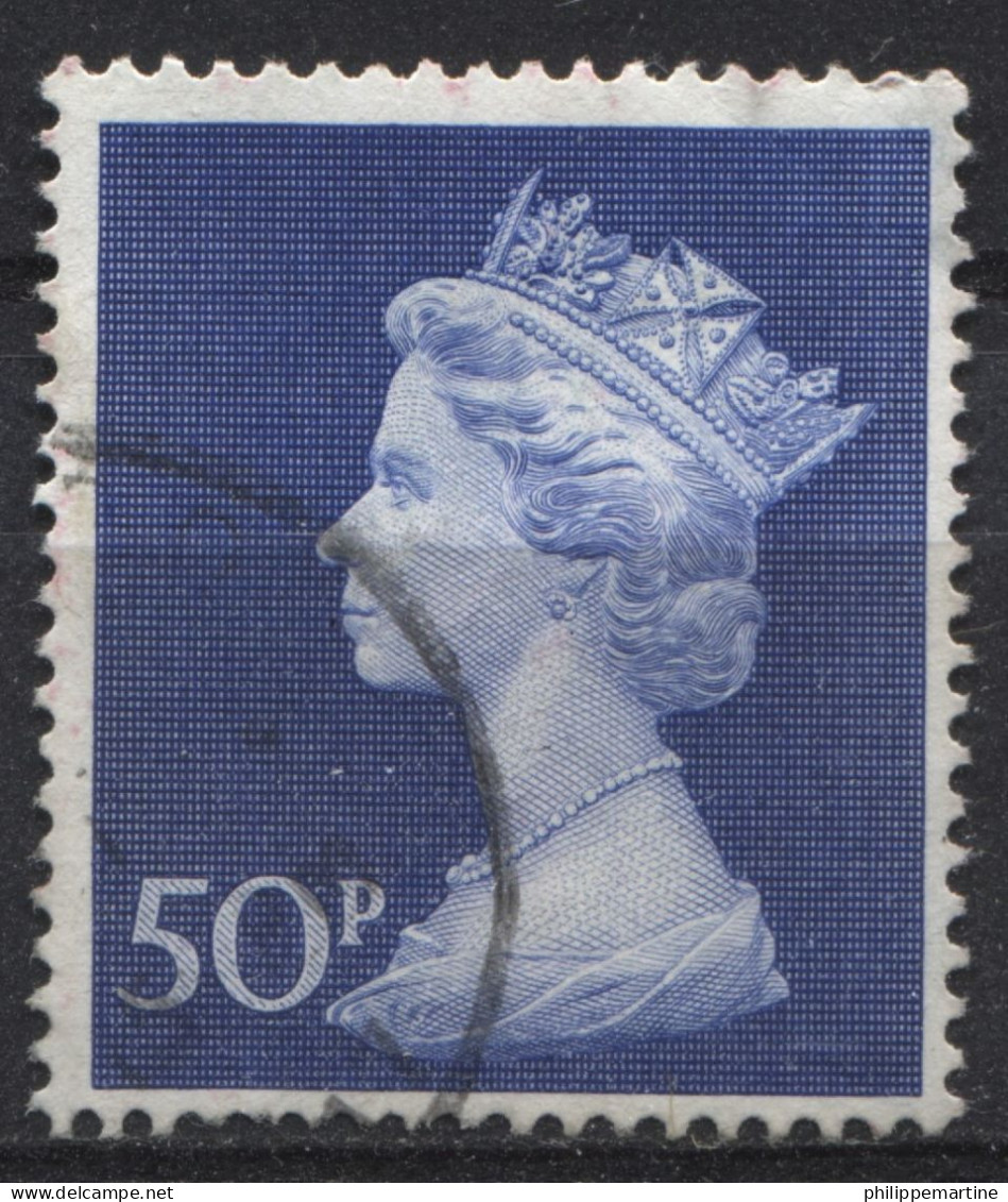 Grande Bretagne 1970-80 - YT 620 (o) - Used Stamps