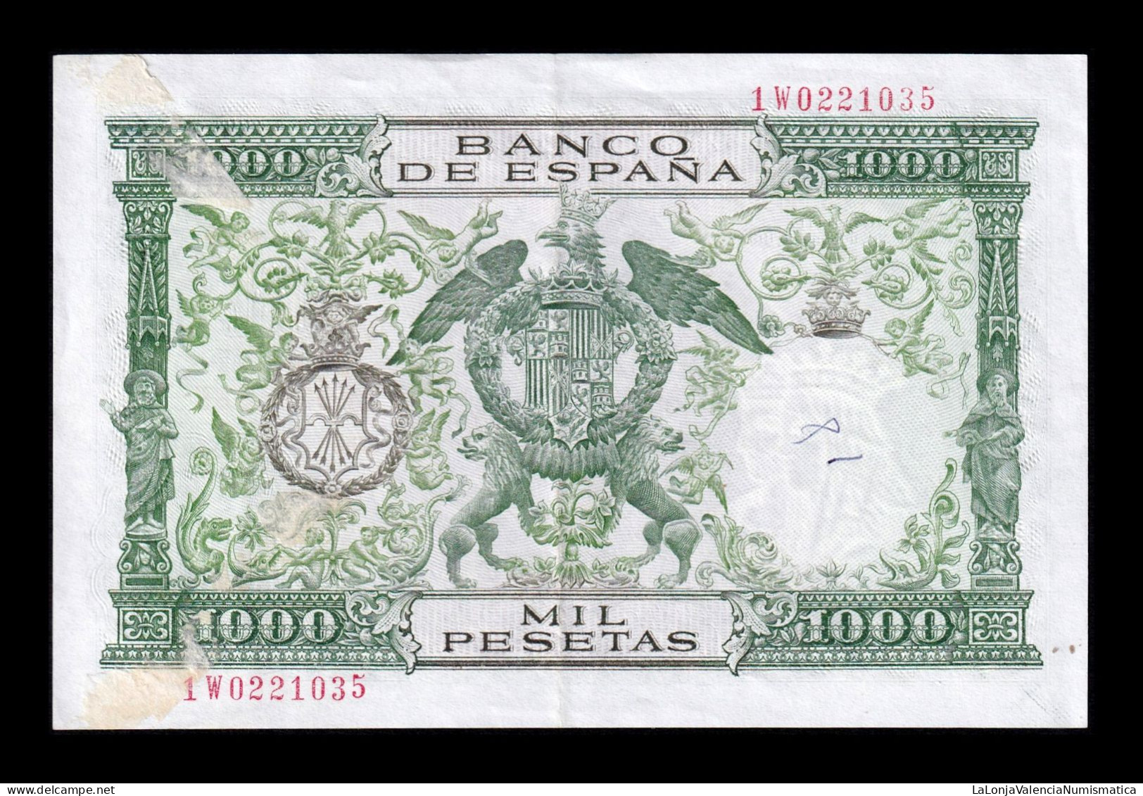 España Spain 1000 Pesetas Reyes Católicos 1957 Pick 149 Serie 1W Ebc Xf - 1000 Pesetas