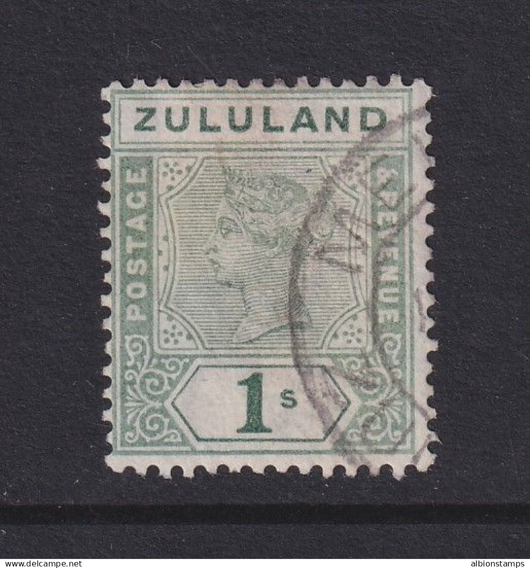 Zululand, Scott 20 (SG 25), Used - Zoulouland (1888-1902)