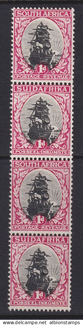 South Africa, Scott 35 (SG 43e), MNH/HR - Unused Stamps