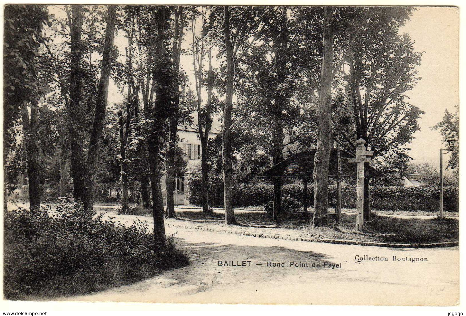 BAILLET Rond-Point De Fayel - Baillet-en-France