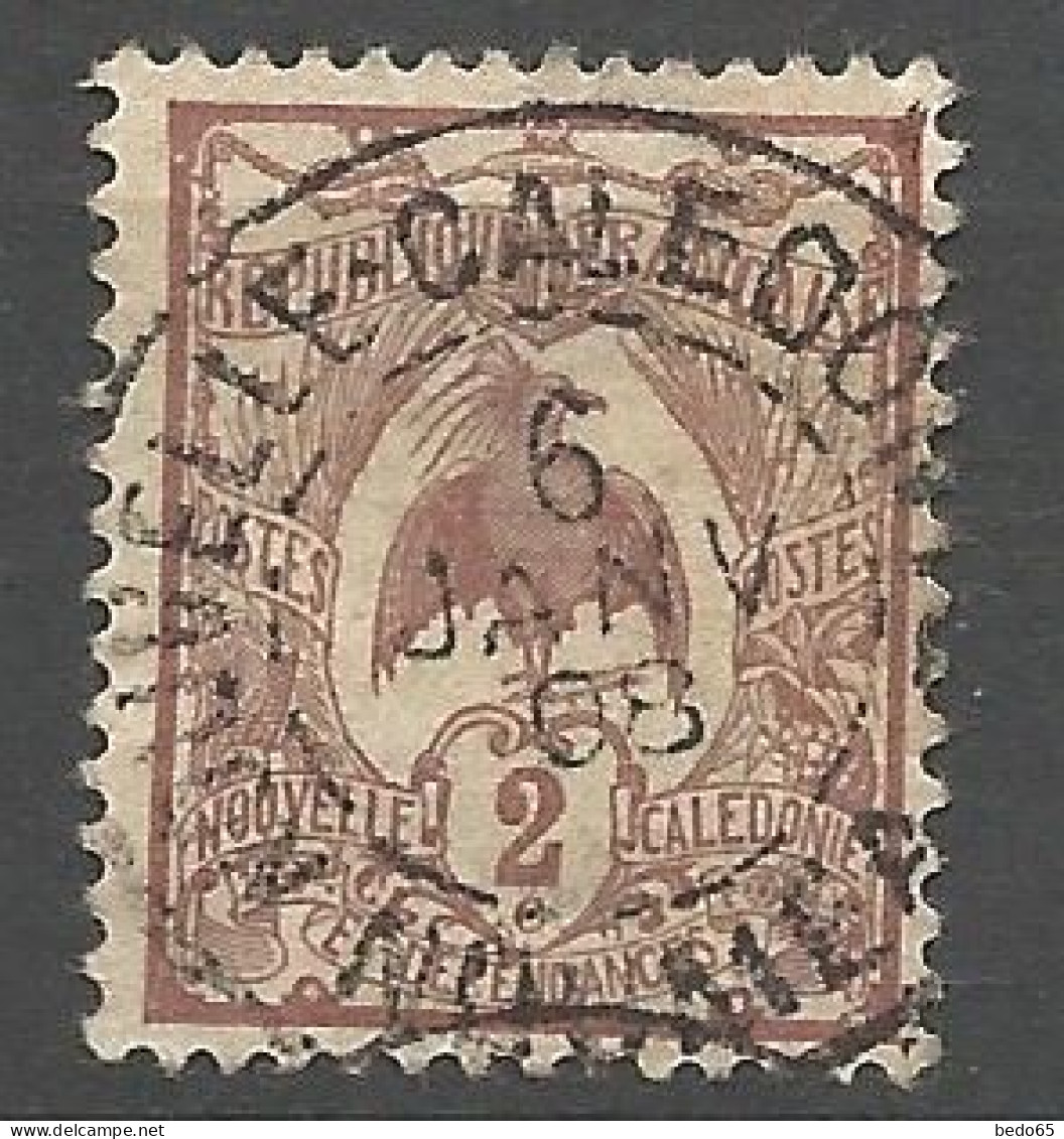 NOUVELLE-CALEDONIE N° 89 CACHET NOUMEA / Used - Usados