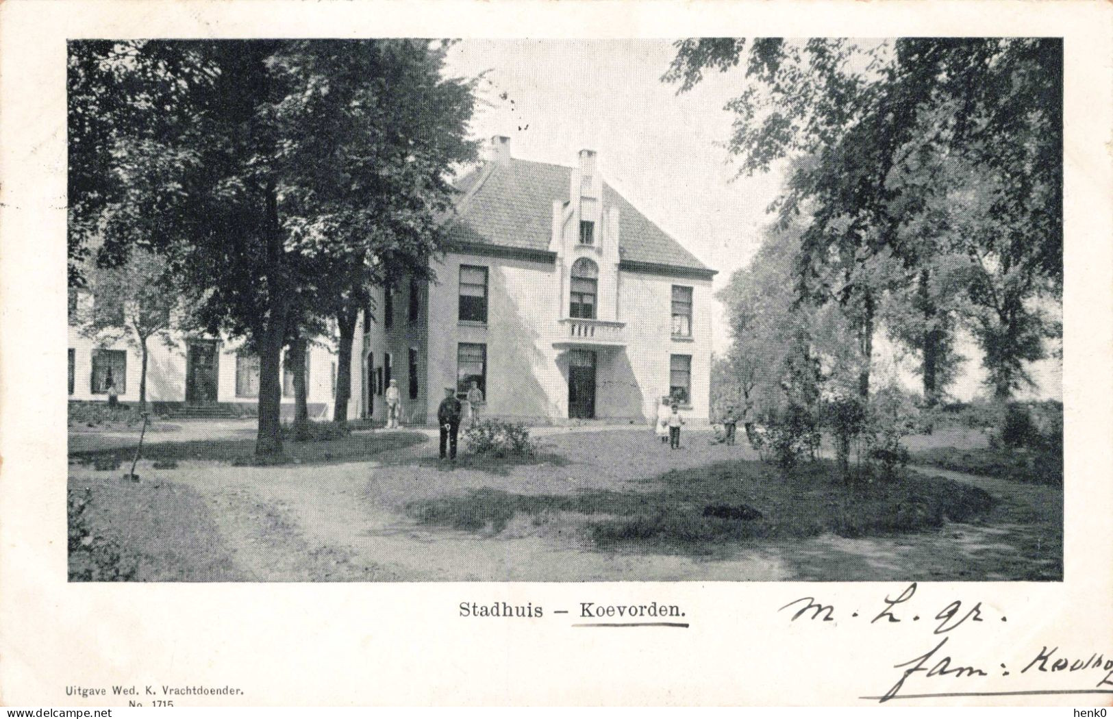 Coevorden Stadhuis K5876 - Coevorden