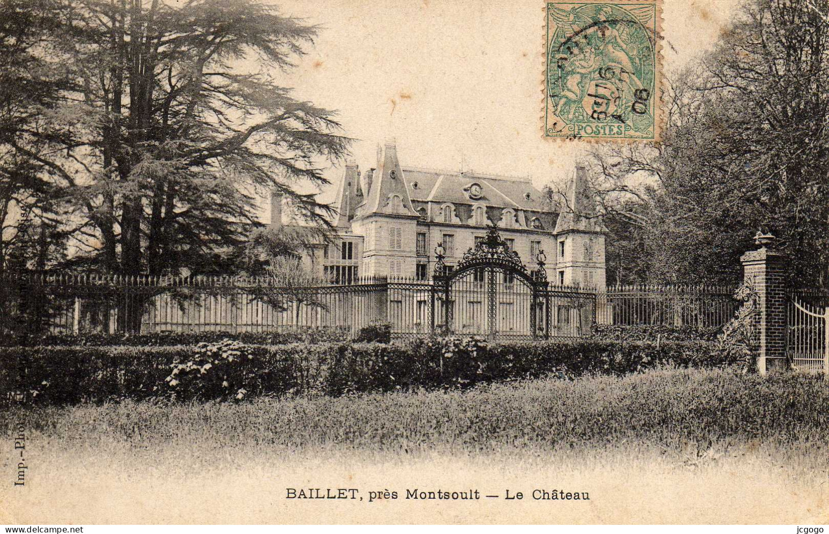 BAILLET, Près Montsoult.  Le Château - Baillet-en-France