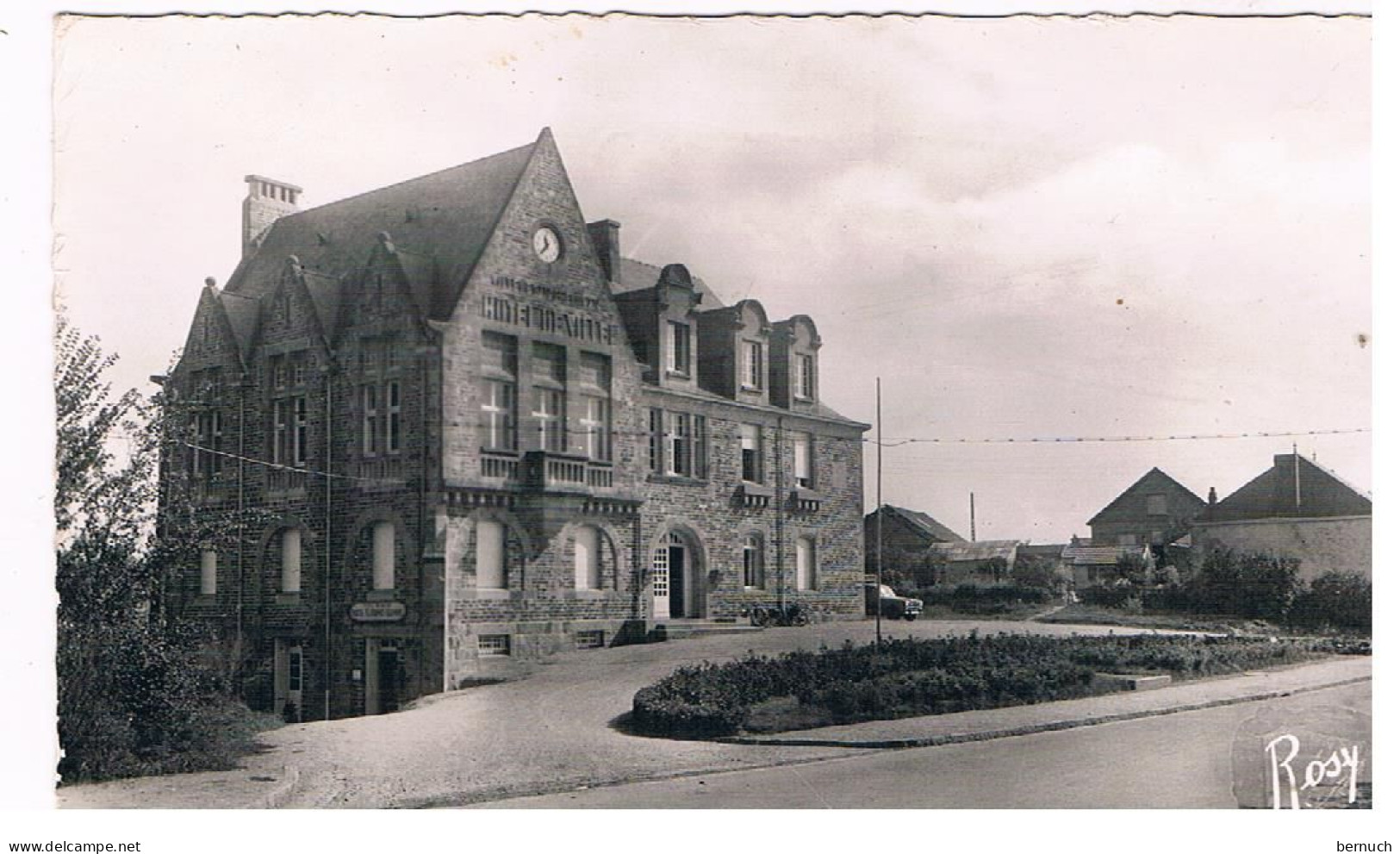 CPSM ST HERBLAIN Hotel De Ville - Saint Herblain