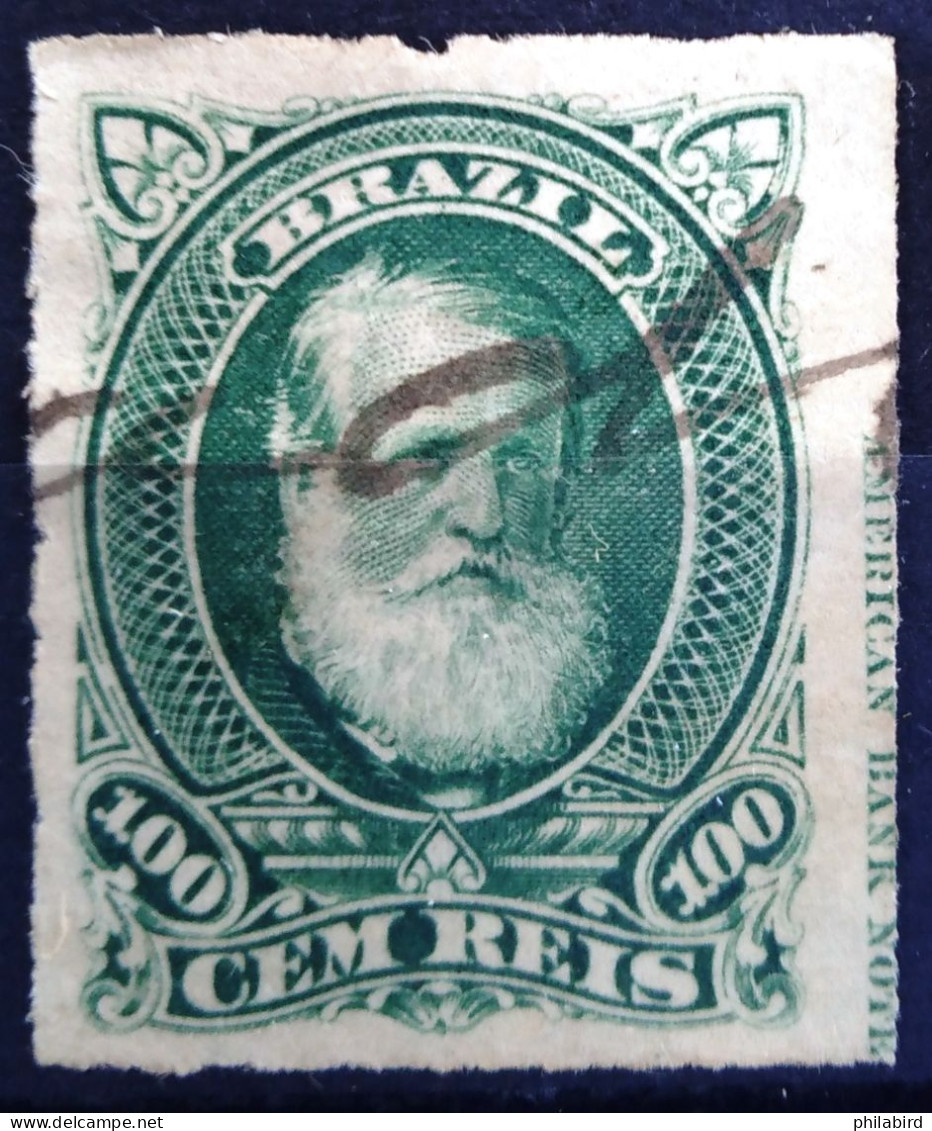 BRESIL                         N° 41                        OBLITERE - Used Stamps