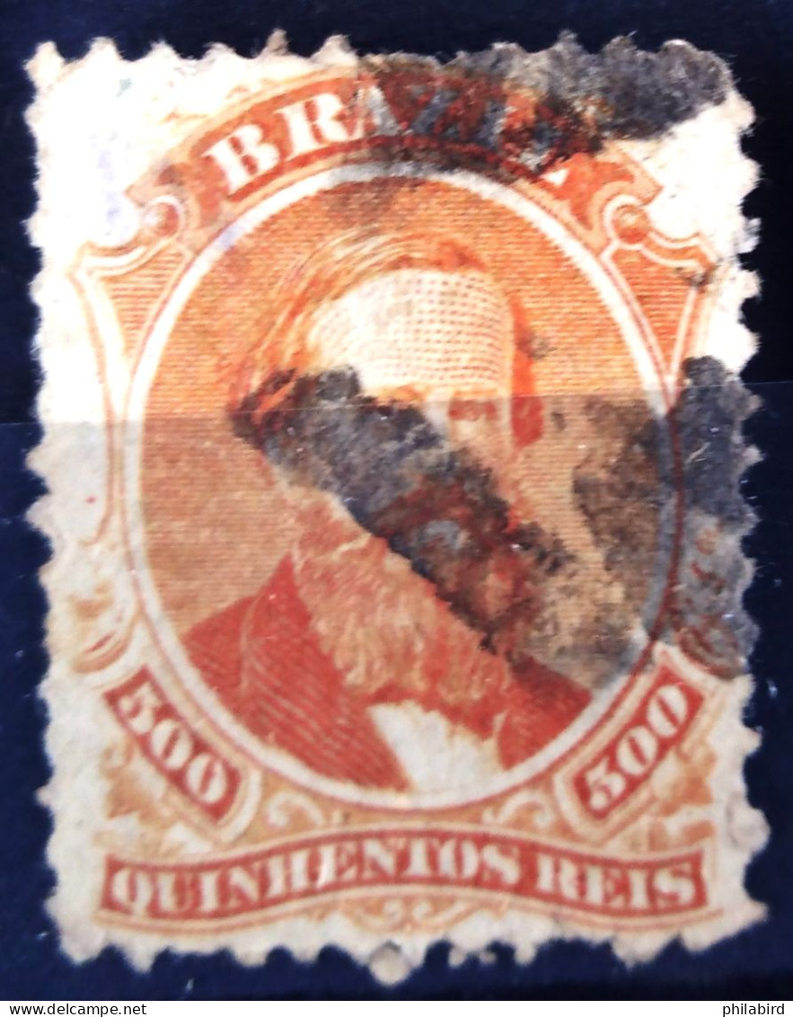 BRESIL                         N° 29                        OBLITERE - Used Stamps