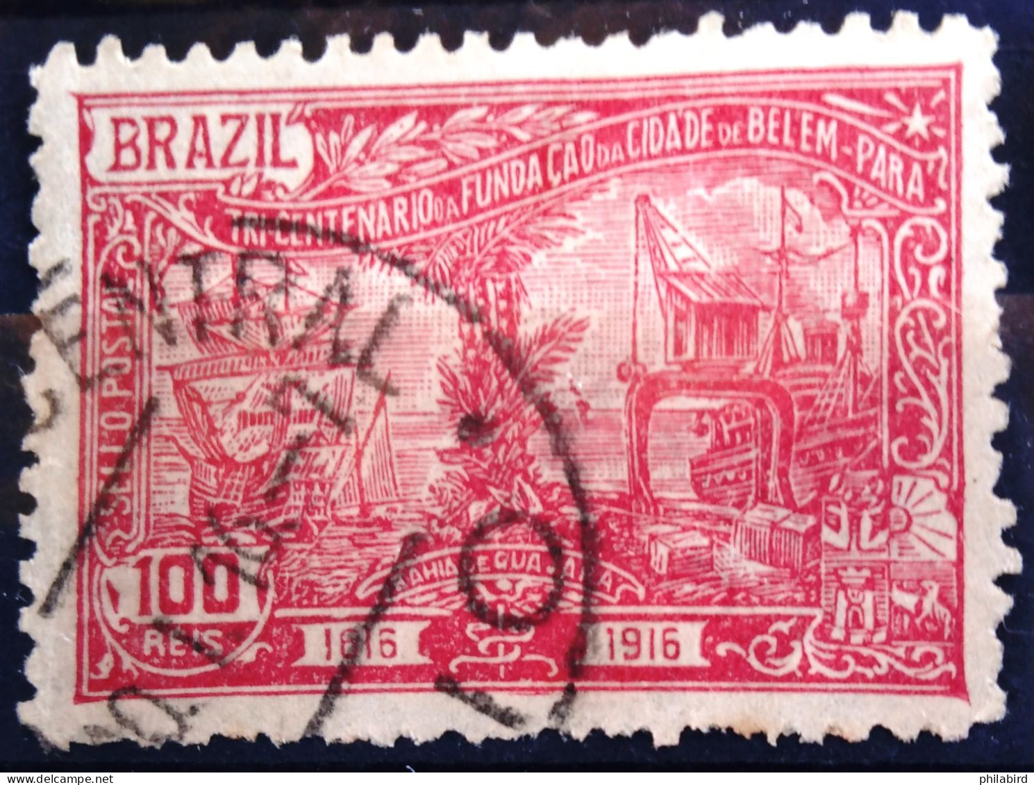 BRESIL                         N° 148                        OBLITERE - Used Stamps