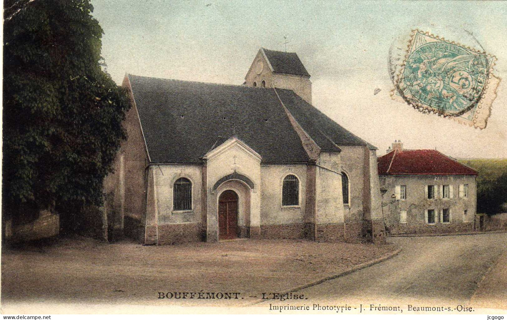 BOUFFEMONT  L'Eglise - Bouffémont