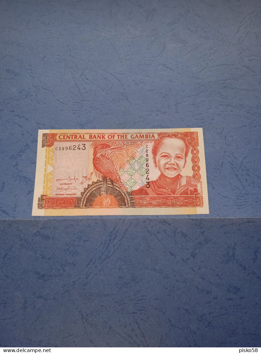 GAMBIA-P20a 5D 2001 UNC - Gambie