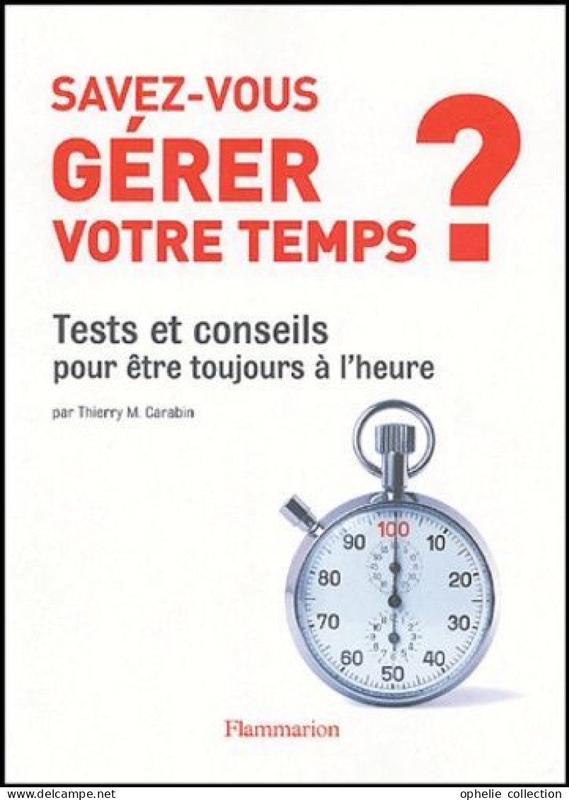 Savez-Vous Gérer Votre Temps? - Carabin Thierry M. - Contabilidad/Gestión