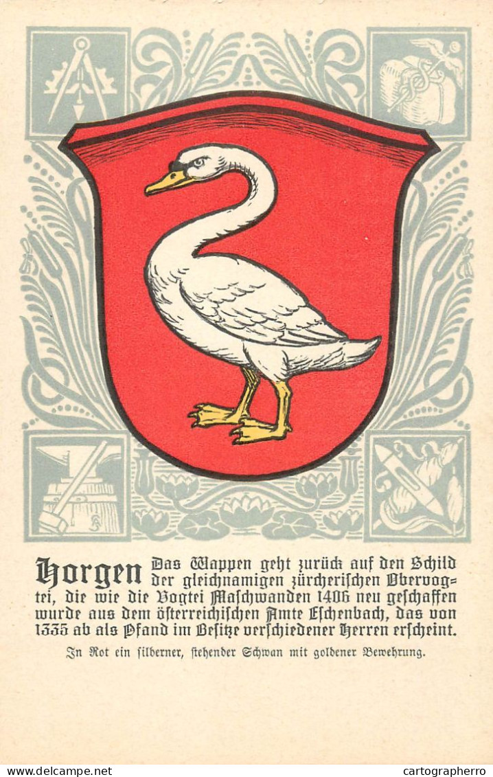 AK Horgen Heraldry - Horgen