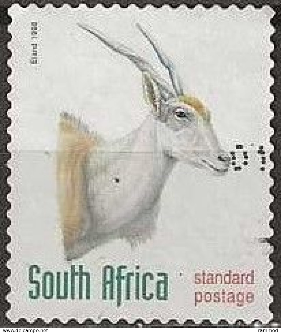 SOUTH AFRICA 1997 Endangered Fauna - (1r.) - Eland FU - Usados