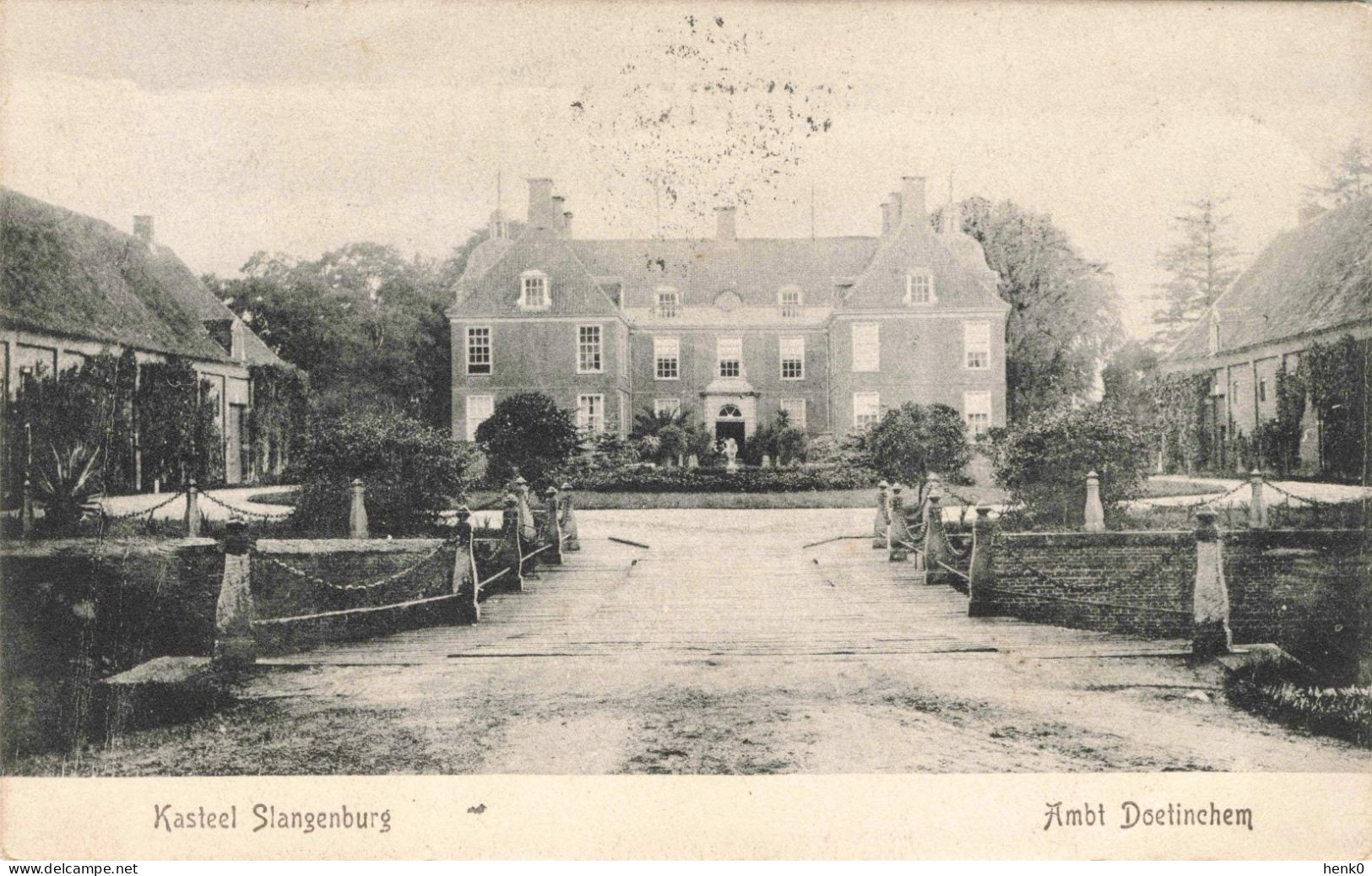 Doetinchem Kasteel Slangenburg K5904 - Doetinchem