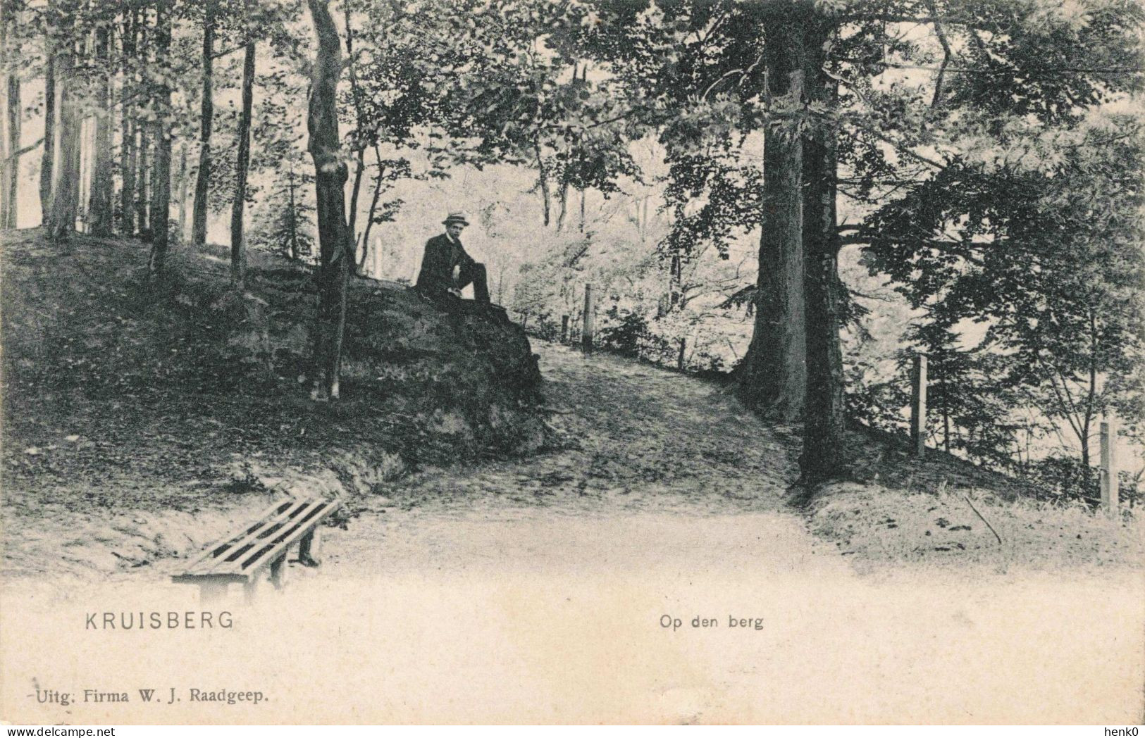 Doetinchem Kruisberg Op Den Berg K5905 - Doetinchem