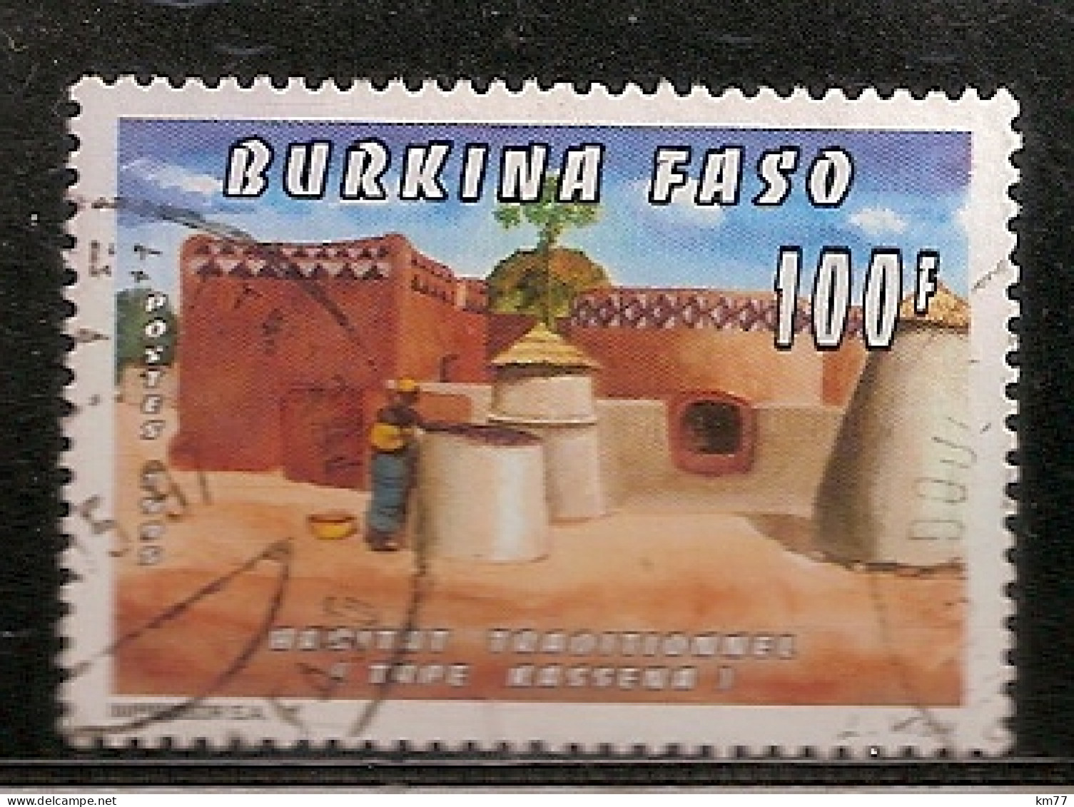 BURKINA FASO OBLITERE - Burkina Faso (1984-...)