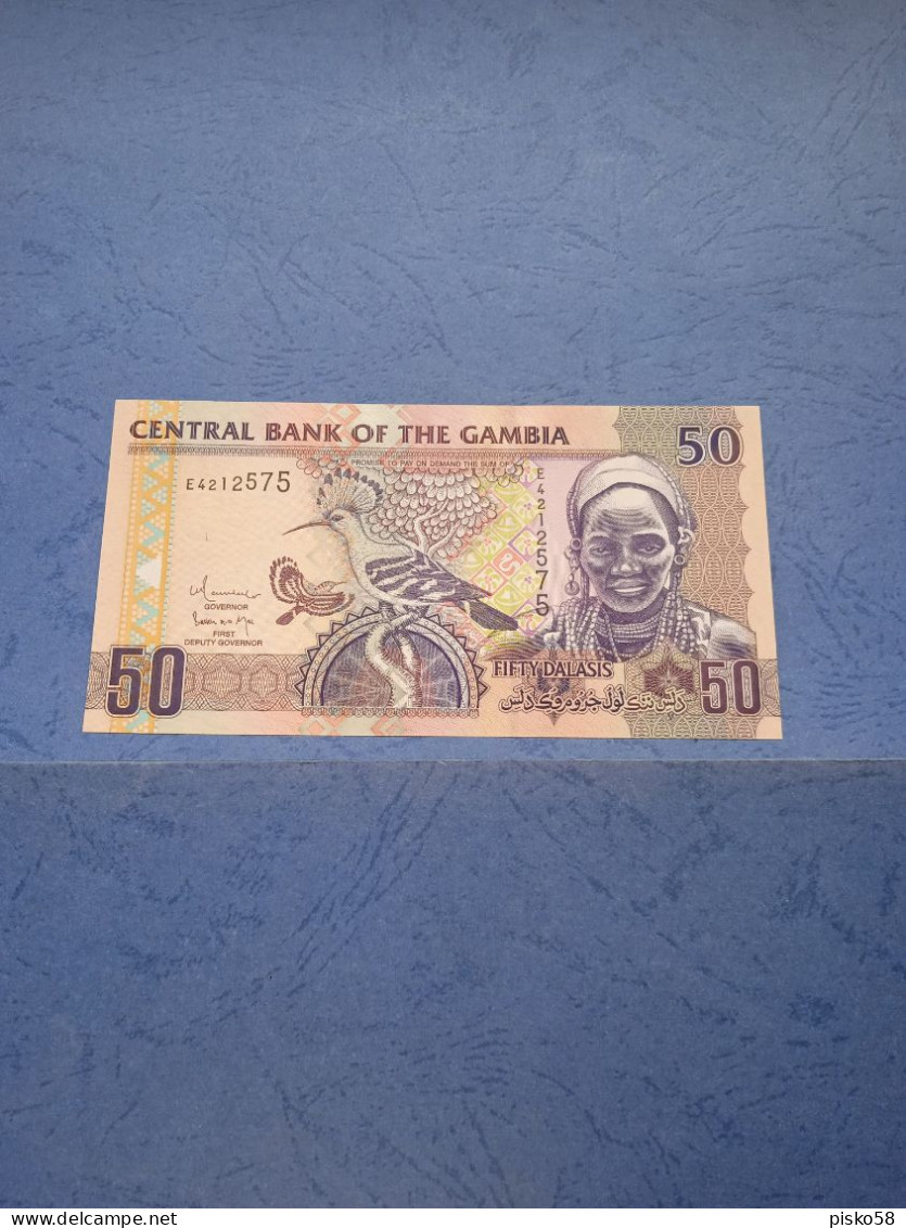 GAMBIA-P28b 50D 2006/2013 UNC - - Gambie