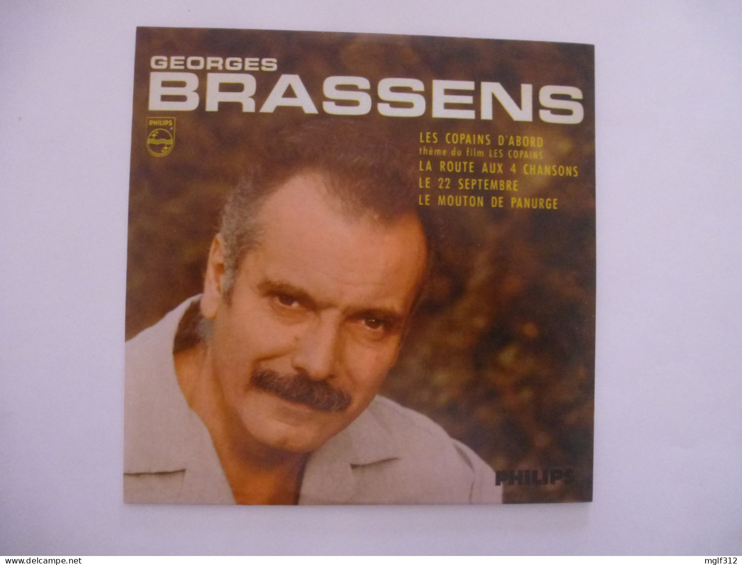 Georges BRASSENS : LOT De 2 CD Scan Recto Et Verso - Collectors